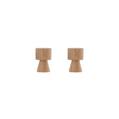 product image of pin hook knob 2 pcs pack nature by oyoy 1 589