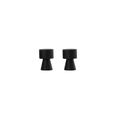 product image of pin hook knob 2 pcs pack dark by oyoy 1 546