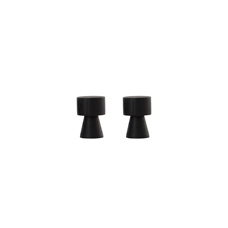 media image for pin hook knob 2 pcs pack dark by oyoy 1 223