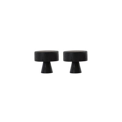 product image of pin hook large knob 2 pcs pack dark by oyoy 1 521