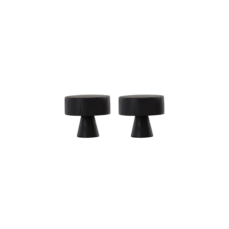 media image for pin hook large knob 2 pcs pack dark by oyoy 1 26