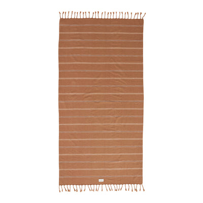 product image of kyoto bath towel dark caramel by oyoy 1 523