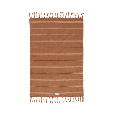 product image for kyoto guest towel dark caramel by oyoy 1 83