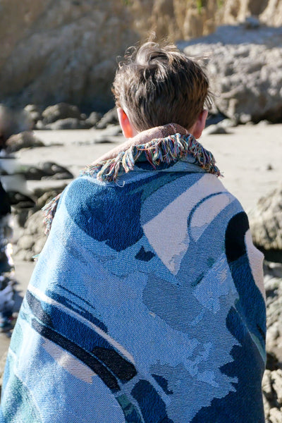 product image for Depths Woven Throw Blanket 97