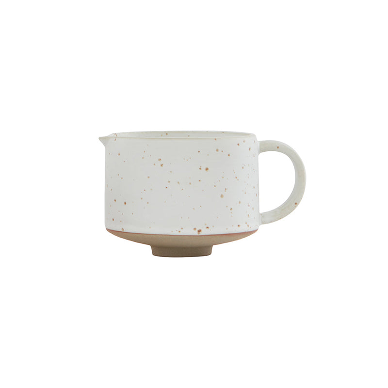 media image for hagi milk jug white light brown 1 282