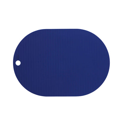 product image for ribbo placemat pack of 2 optic blue 1 83