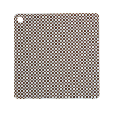 product image of placemat checker pack of 2 dusty blue choko 1 573