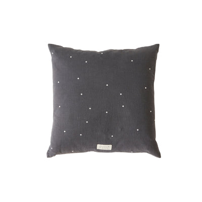 product image of kyoto dot cushion square anthracite by oyoy l300285 1 596