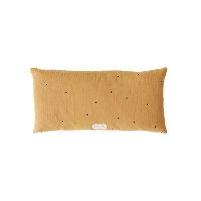 product image for kyoto dot cushion long curry by oyoy l300439 1 0