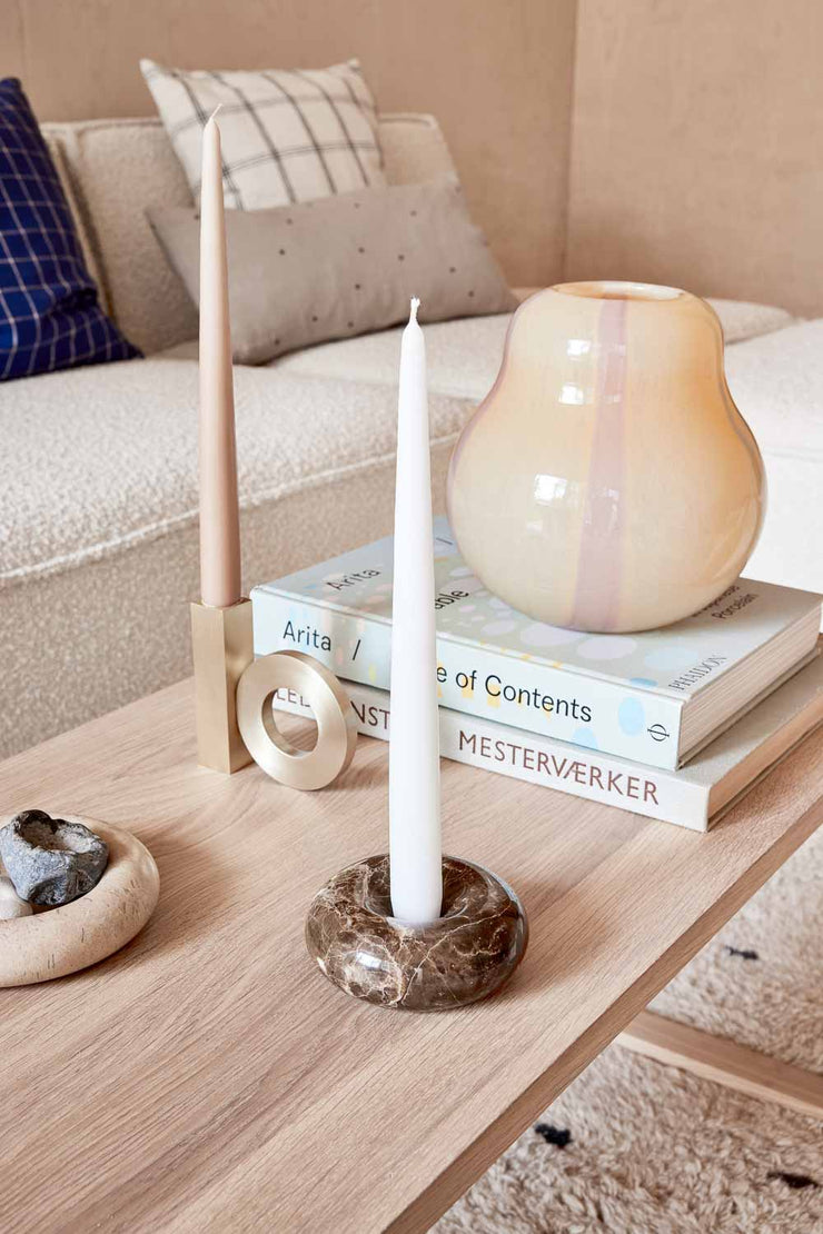 Savi Marble Candleholder