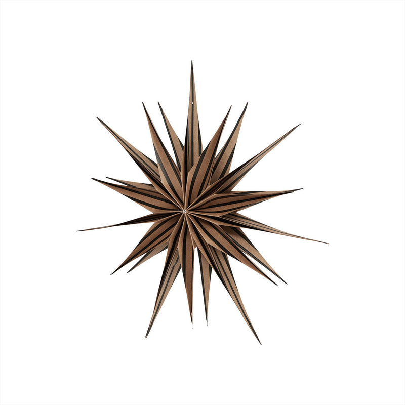 media image for Toppu Christmas Star in Brown/Black 2 219