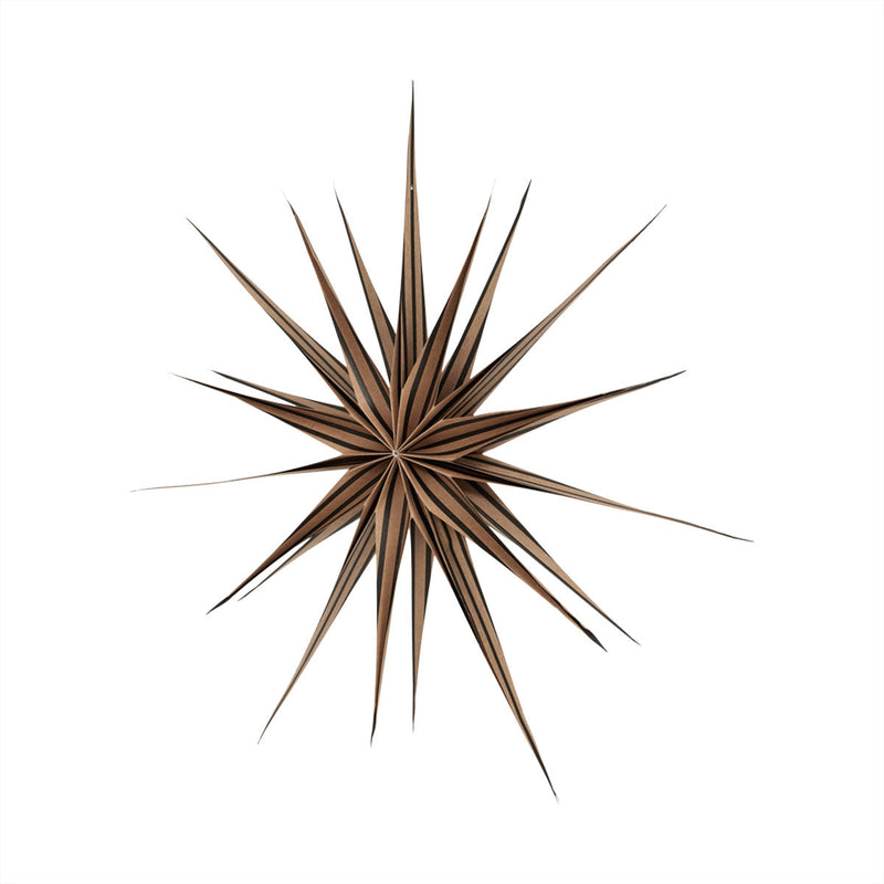 media image for Toppu Christmas Star in Brown/Black 3 274