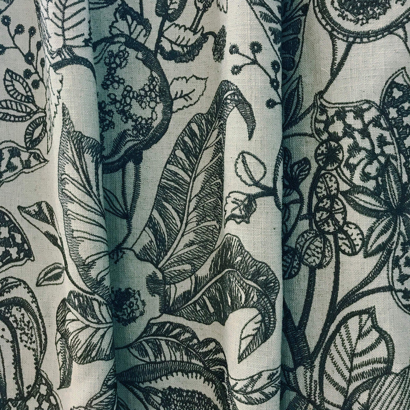 media image for Lacosta Fabric in Grey/Seamist 234