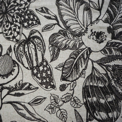 product image of Sample Lacosta Fabric in Black/Cream 535