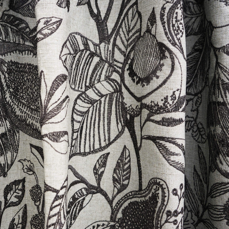 media image for Lacosta Fabric in Black/Cream 289