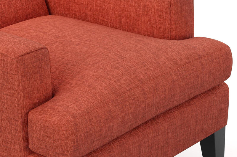 media image for Leon Fabric in Orange 28