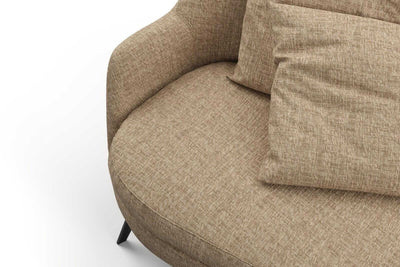 product image for Leon Fabric in Beige 33