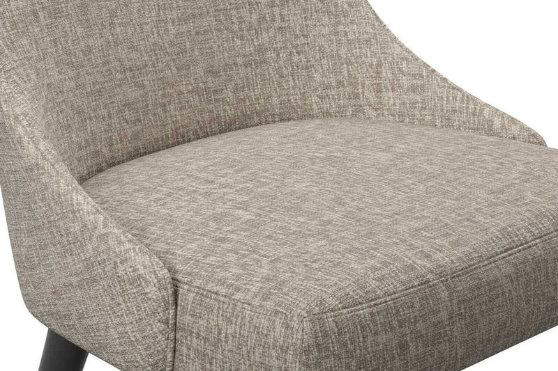 media image for Leon Fabric in Brown/Beige 216