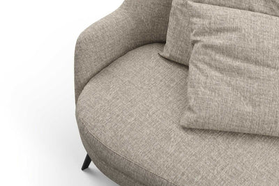 product image for Leon Fabric in Brown/Beige 97