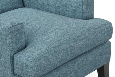 product image for Leon Fabric in Blue/Aqua 5