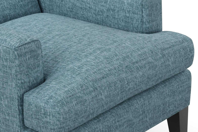 media image for Leon Fabric in Blue/Aqua 274