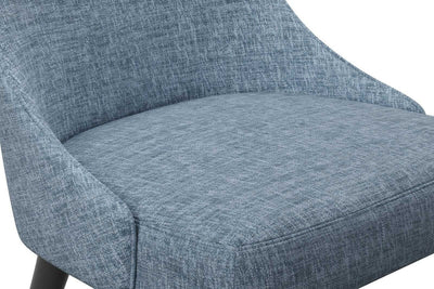 product image for Leon Fabric in Blue 16