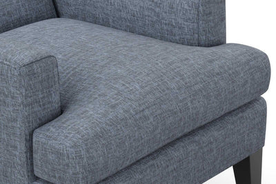 product image for Leon Fabric in Blue 47