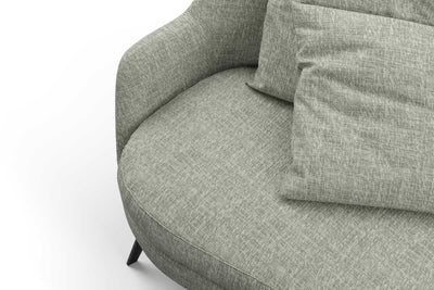 product image for Leon Fabric in Sage Green 66