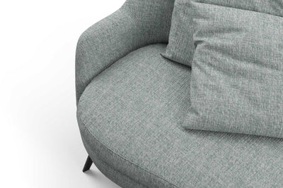 product image for Leon Fabric in Mint Green 24