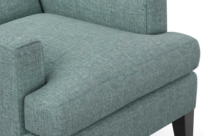 product image for Leon Fabric in Teal 10