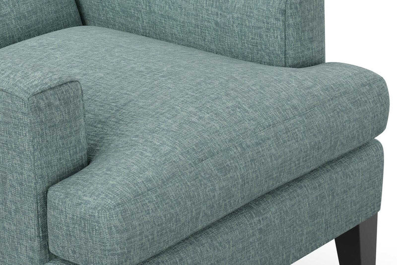 media image for Leon Fabric in Teal 295