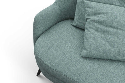 product image for Leon Fabric in Teal 51