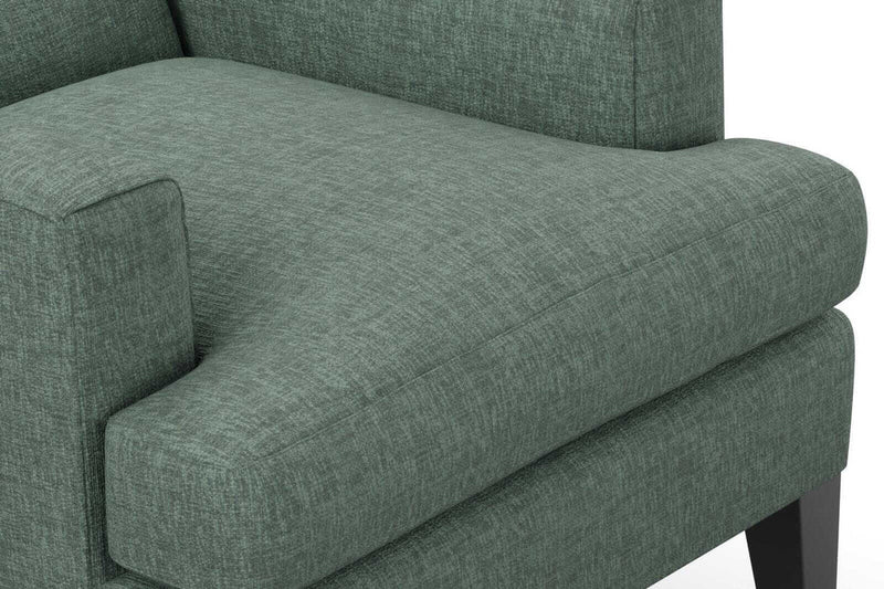 media image for Leon Fabric in Forest Green 267