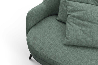 product image for Leon Fabric in Forest Green 52