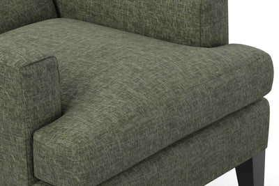 product image for Leon Fabric in Green/Brown 75