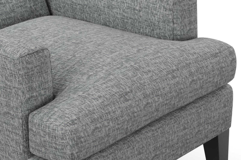 media image for Leon Fabric in Blue/Grey 278