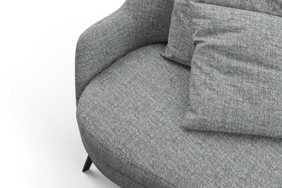 product image for Leon Fabric in Blue/Grey 88