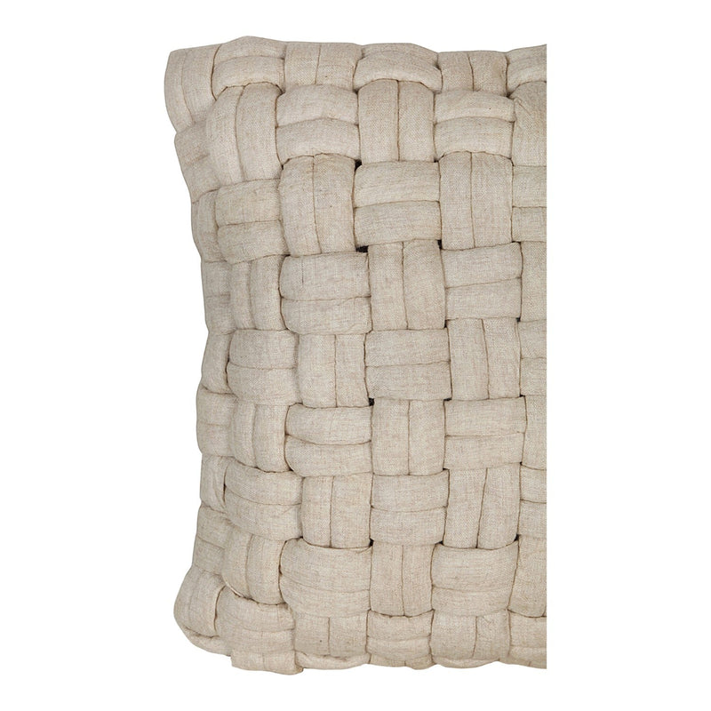 media image for Bronya Wool Pillow Vanilla 3 24