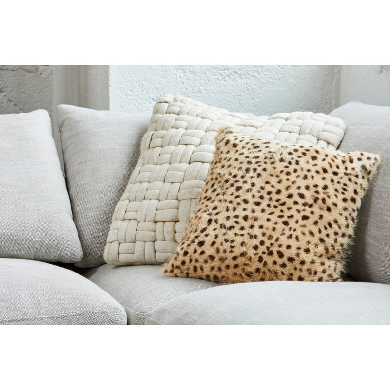 media image for Bronya Wool Pillow Vanilla 4 220