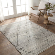 imani trellis gray white area rug by jaipur living rug155325 4
