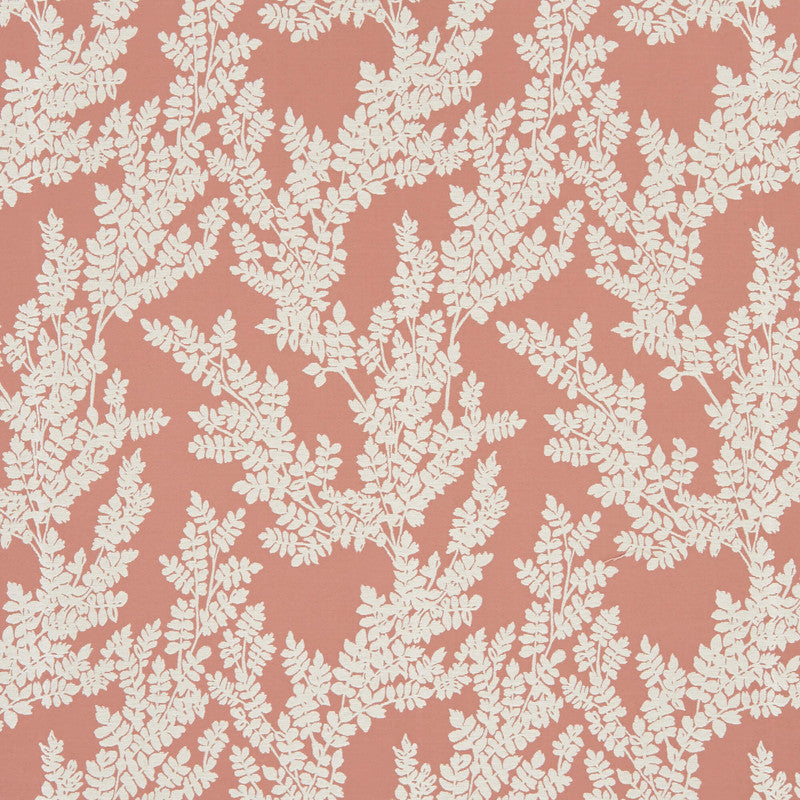 media image for Sample Lunenburg Fabric in Coral Pink 254