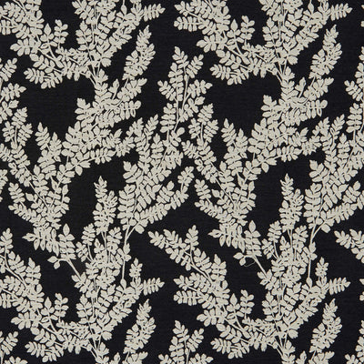 product image of Sample Lunenburg Fabric in Black/Cream 553