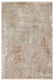 Henson Abstract Grey & Gold Rug by Jaipur Living