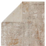 Henson Abstract Grey & Gold Rug by Jaipur Living