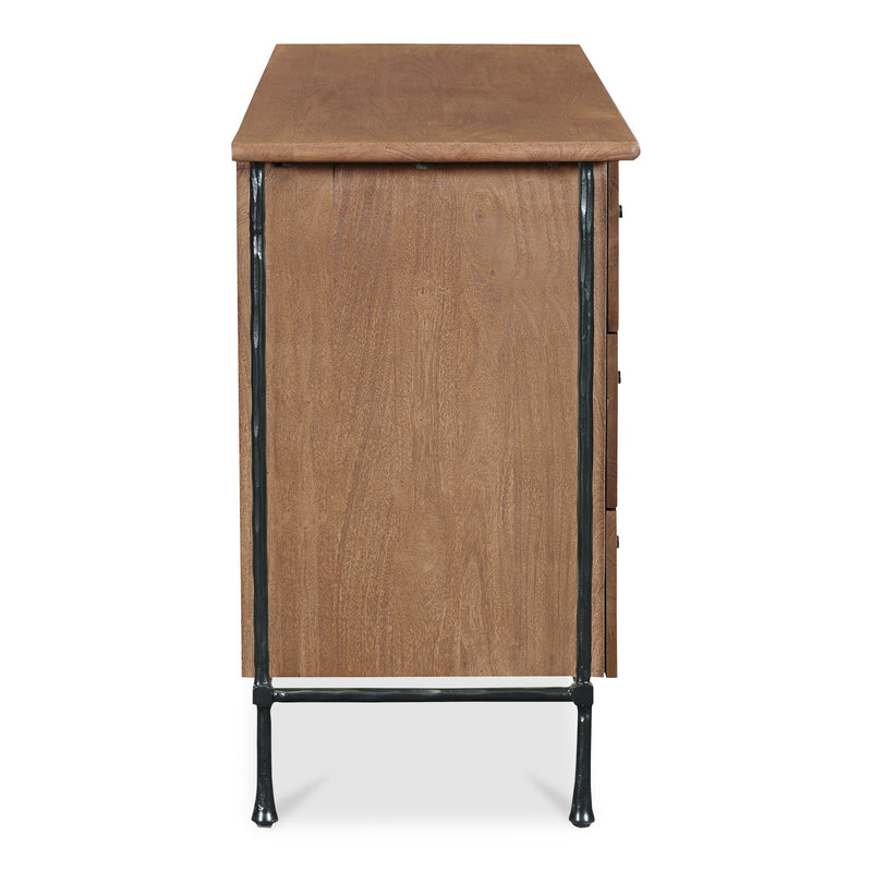 media image for Rene 6 Drawer Dresser Moes Home Collection Mhc Lx 1078 03 3 232