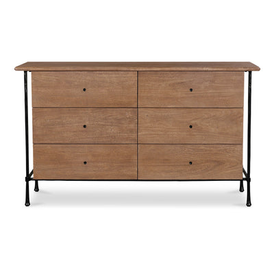 product image of Rene 6 Drawer Dresser Moes Home Collection Mhc Lx 1078 03 1 531