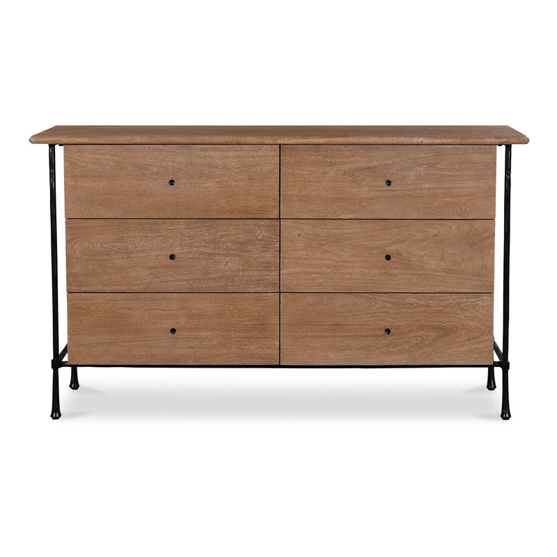 media image for Rene 6 Drawer Dresser Moes Home Collection Mhc Lx 1078 03 1 226