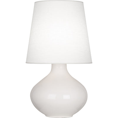 product image for June Table Lamp Multiple Colors With Oyster Linen Shade Design By Robert Abbey 12 98