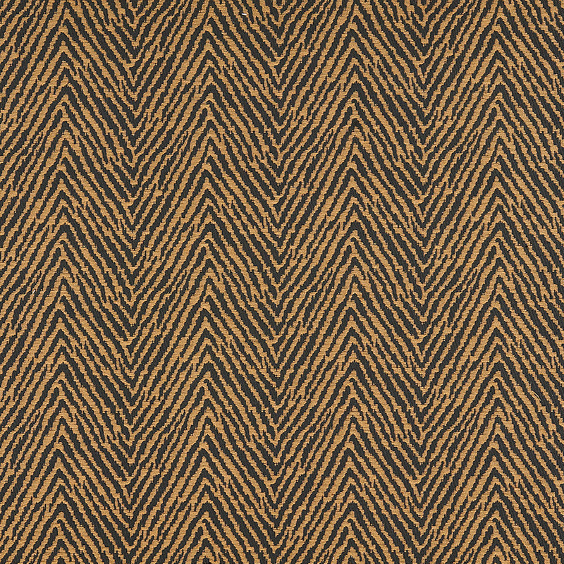 media image for Sample Lynx Fabric in Gold/Charcoal 253