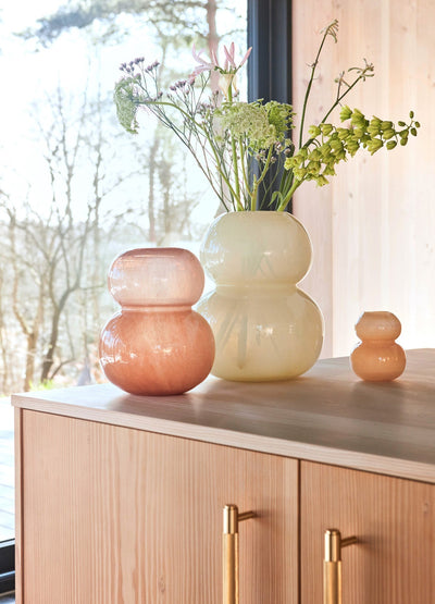 product image for lasi extra small vase in powder 3 20